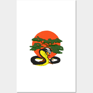 Its all about balance - Cobra Kai Logo II Posters and Art